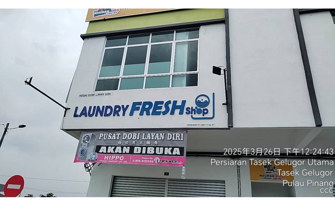 Thank For Laundry Fresh Shop Tasek Gelugor From Malaysia Thank For Laundry Fresh Shop Tasek Gelugor From Malaysia