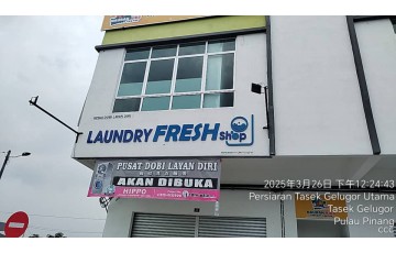 Thank For Laundry Fresh Shop Tasek Gelugor From Malaysia