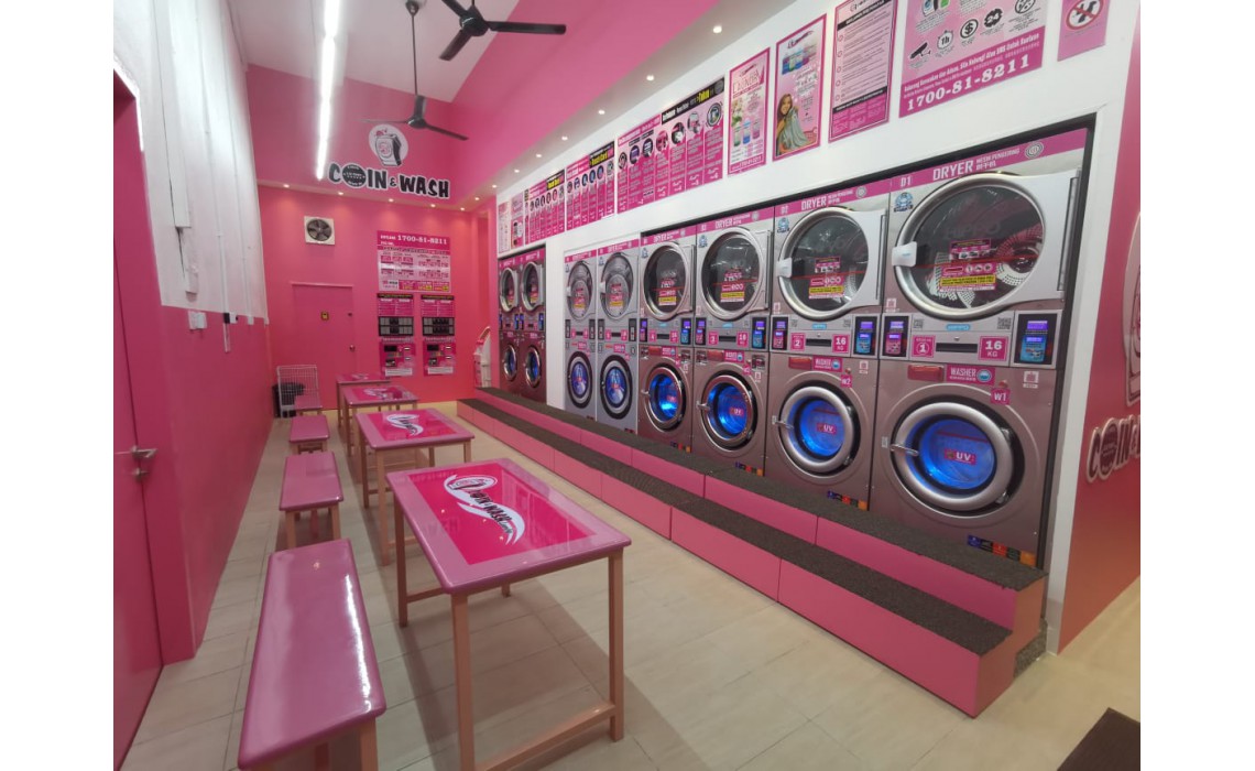 Thank You Coin & Wash Laundry Branch No. 34 – Vivo Executive Apartment, Batu Kawan Thank You Coin & Wash Laundry Branch No. 34 – Vivo Executive Apartment, Batu Kawan
