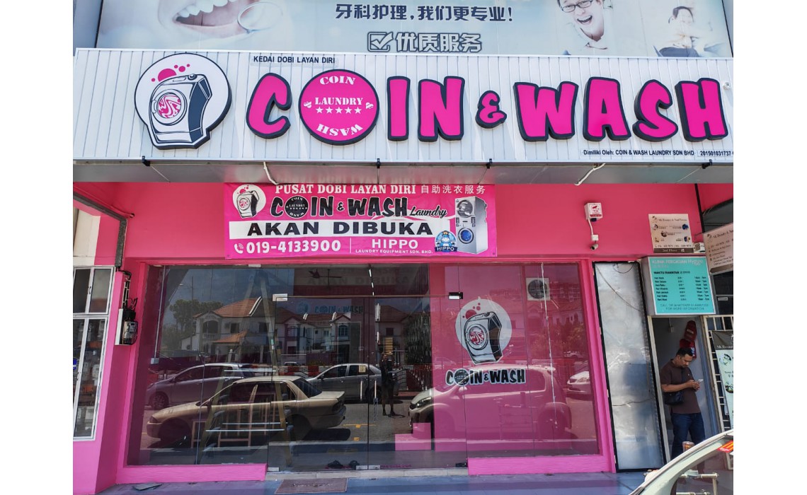 Thank You Coin & Wash Laundry ( Farlim Business Centre )