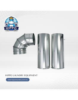 8" Aluminium Ducting Extension